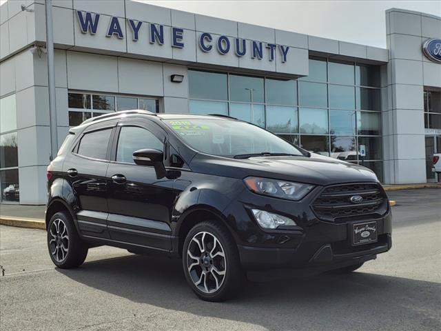 used 2019 Ford EcoSport car, priced at $20,995