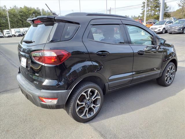 used 2019 Ford EcoSport car, priced at $20,995