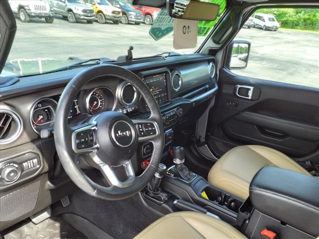 used 2019 Jeep Wrangler Unlimited car, priced at $35,995