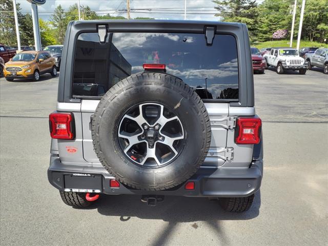 used 2019 Jeep Wrangler Unlimited car, priced at $35,995