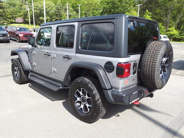 used 2019 Jeep Wrangler Unlimited car, priced at $35,995