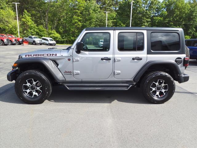 used 2019 Jeep Wrangler Unlimited car, priced at $35,995