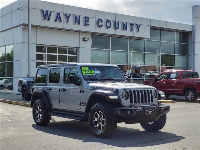 used 2019 Jeep Wrangler Unlimited car, priced at $35,995