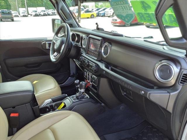 used 2019 Jeep Wrangler Unlimited car, priced at $35,995