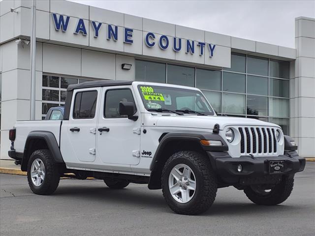 used 2020 Jeep Gladiator car, priced at $29,995