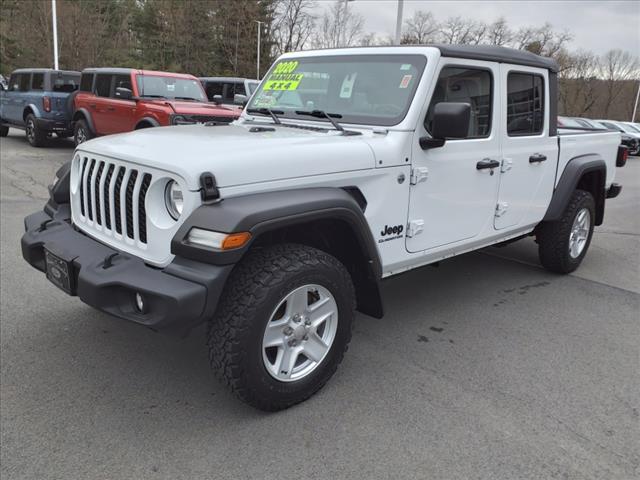 used 2020 Jeep Gladiator car, priced at $29,995