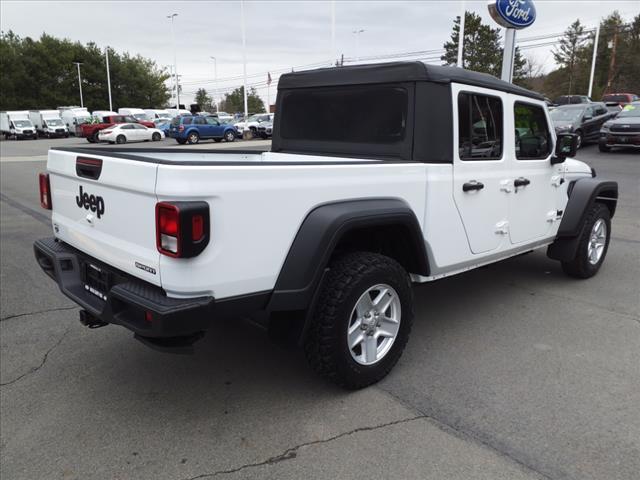 used 2020 Jeep Gladiator car, priced at $29,995