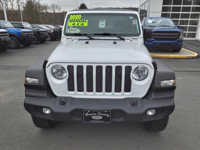 used 2020 Jeep Gladiator car, priced at $29,995