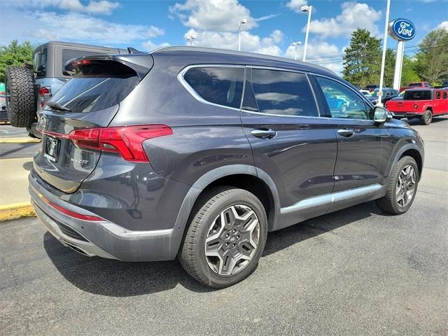 used 2021 Hyundai Santa Fe car, priced at $33,995