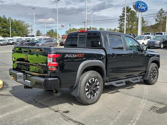 used 2022 Nissan Frontier car, priced at $36,995