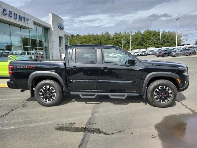 used 2022 Nissan Frontier car, priced at $36,995