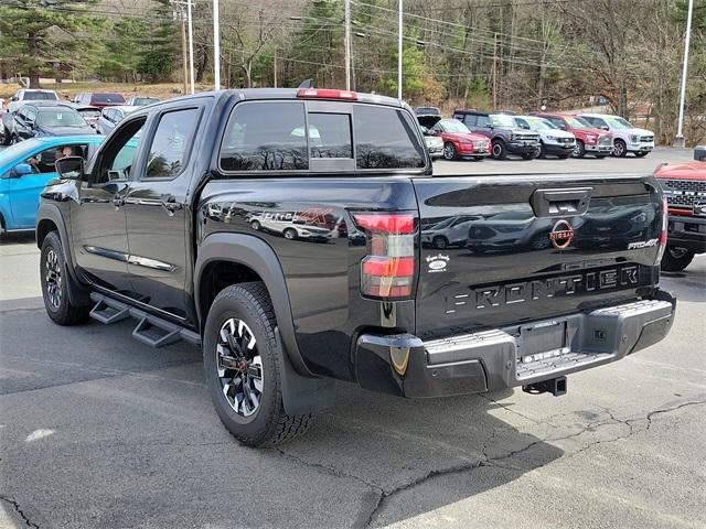 used 2022 Nissan Frontier car, priced at $36,995