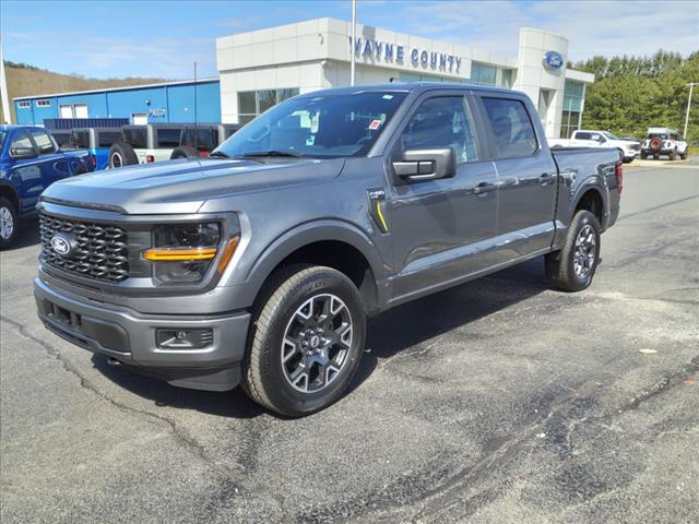 new 2024 Ford F-150 car, priced at $52,105