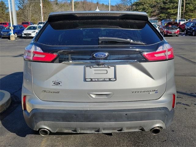 used 2019 Ford Edge car, priced at $23,995