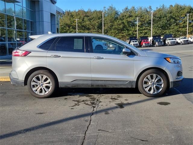 used 2019 Ford Edge car, priced at $23,995