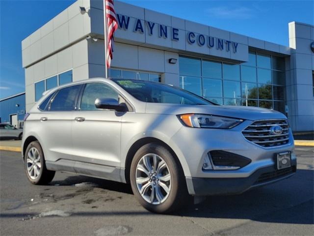 used 2019 Ford Edge car, priced at $23,995