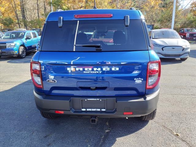 new 2024 Ford Bronco Sport car, priced at $33,975