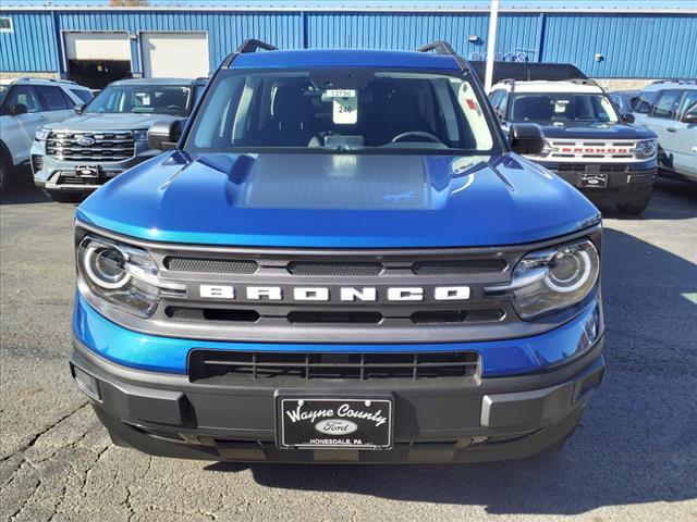 new 2024 Ford Bronco Sport car, priced at $33,975