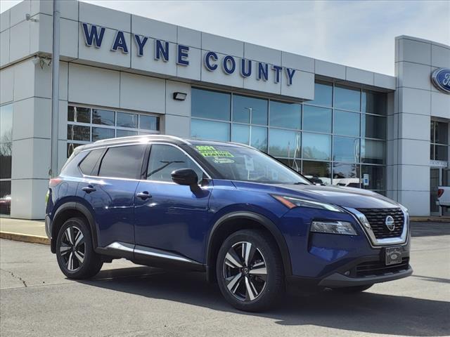 used 2021 Nissan Rogue car, priced at $28,995