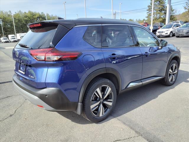 used 2021 Nissan Rogue car, priced at $28,995