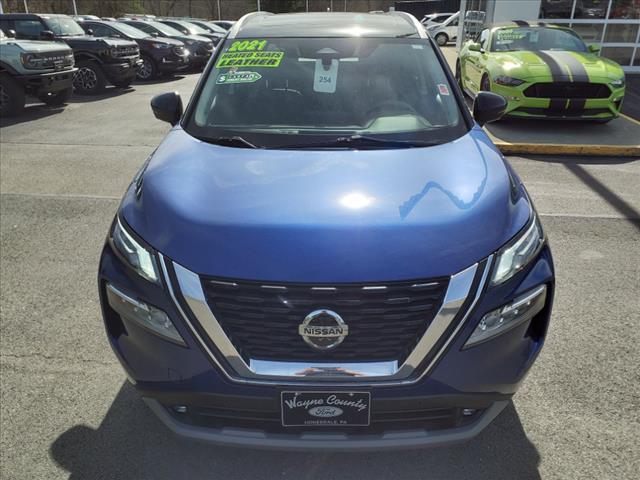 used 2021 Nissan Rogue car, priced at $28,995