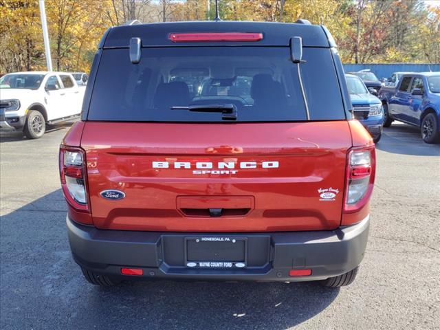 new 2024 Ford Bronco Sport car, priced at $36,025