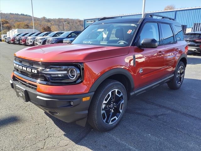 new 2024 Ford Bronco Sport car, priced at $36,025