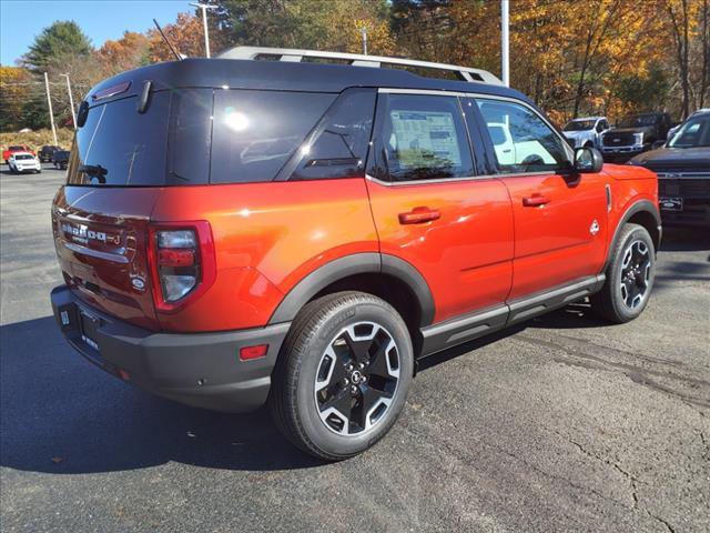 new 2024 Ford Bronco Sport car, priced at $36,025