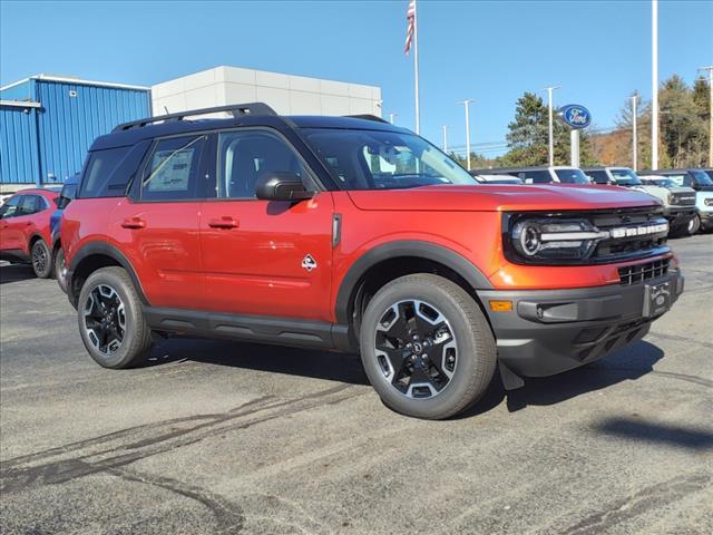 new 2024 Ford Bronco Sport car, priced at $36,025