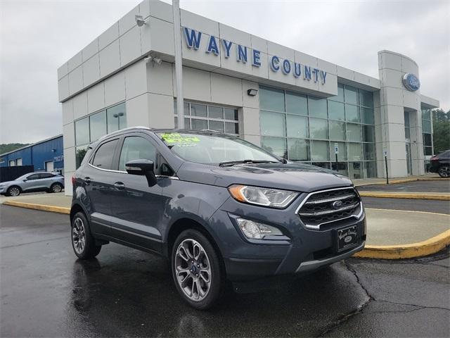 used 2018 Ford EcoSport car, priced at $20,995