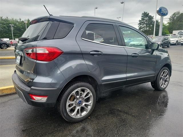 used 2018 Ford EcoSport car, priced at $20,995