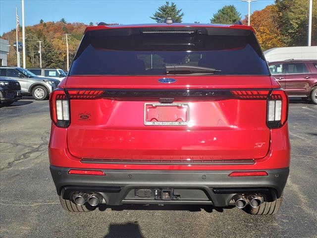 new 2025 Ford Explorer car, priced at $61,490