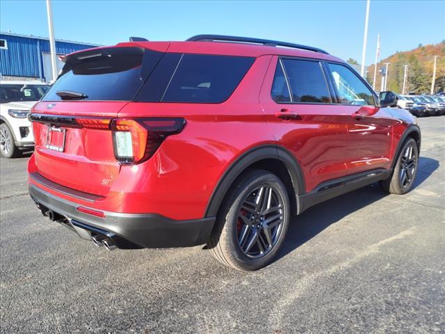 new 2025 Ford Explorer car, priced at $61,490