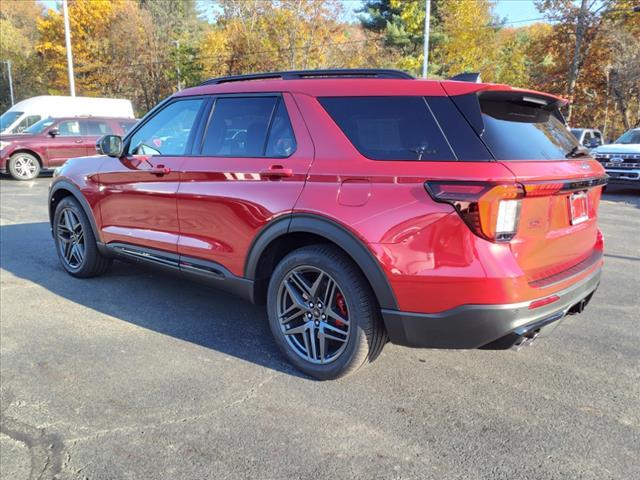 new 2025 Ford Explorer car, priced at $61,490