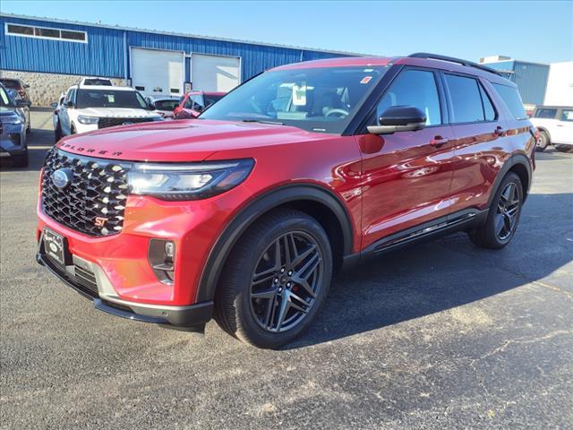 new 2025 Ford Explorer car, priced at $61,490