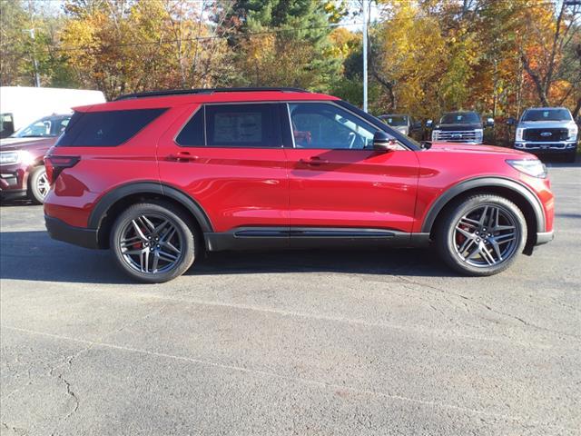 new 2025 Ford Explorer car, priced at $61,490