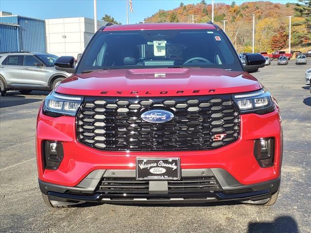 new 2025 Ford Explorer car, priced at $61,490