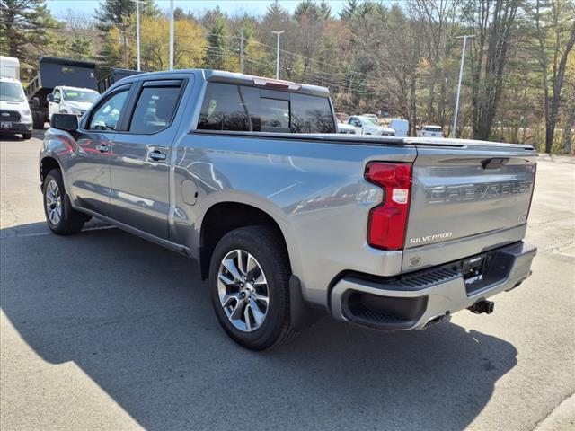used 2021 Chevrolet Silverado 1500 car, priced at $48,995