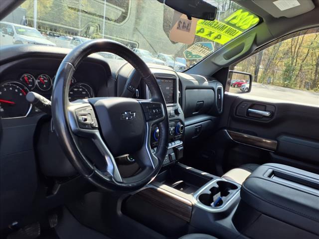used 2021 Chevrolet Silverado 1500 car, priced at $48,995