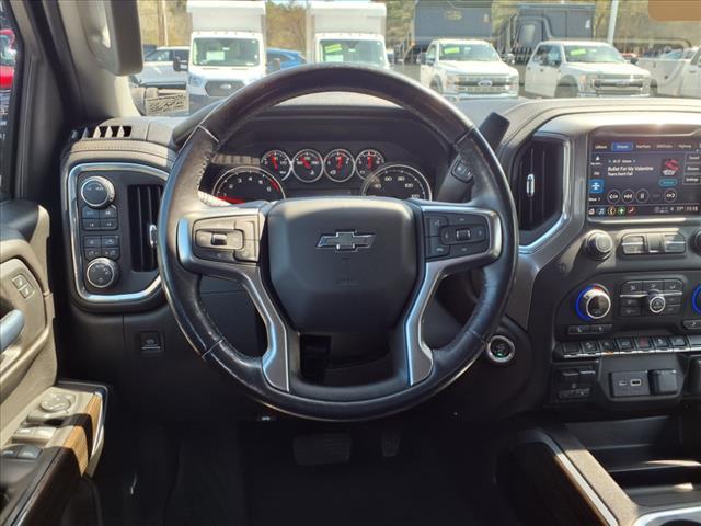used 2021 Chevrolet Silverado 1500 car, priced at $48,995