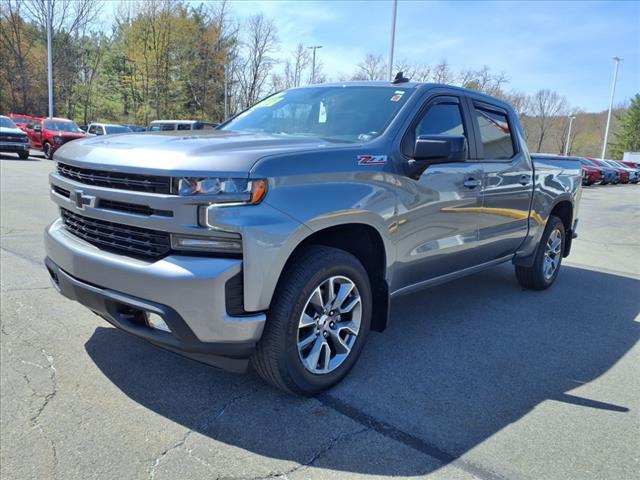 used 2021 Chevrolet Silverado 1500 car, priced at $48,995