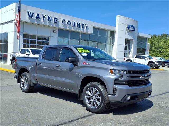 used 2021 Chevrolet Silverado 1500 car, priced at $48,995