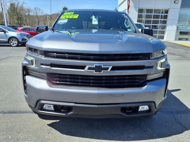 used 2021 Chevrolet Silverado 1500 car, priced at $48,995