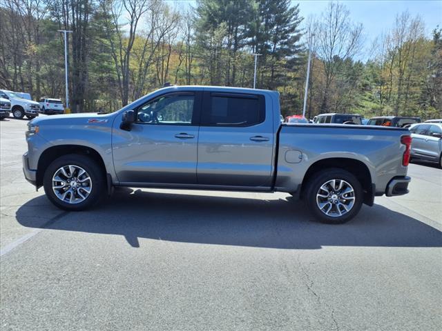 used 2021 Chevrolet Silverado 1500 car, priced at $48,995