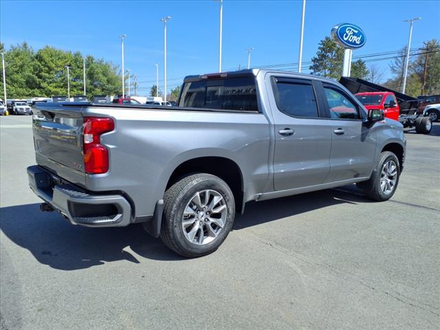 used 2021 Chevrolet Silverado 1500 car, priced at $48,995