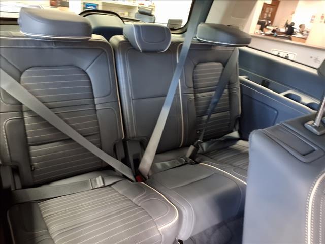 used 2024 Lincoln Navigator car, priced at $95,995