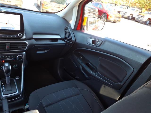 used 2022 Ford EcoSport car, priced at $20,995