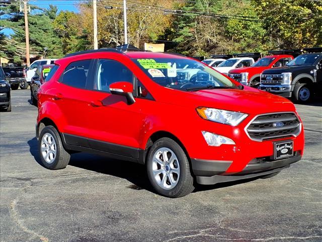 used 2022 Ford EcoSport car, priced at $20,995