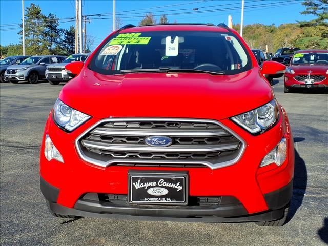 used 2022 Ford EcoSport car, priced at $20,995