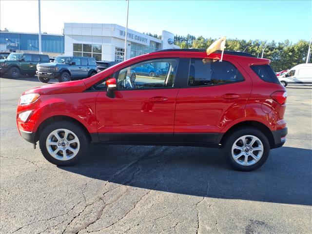 used 2022 Ford EcoSport car, priced at $20,995